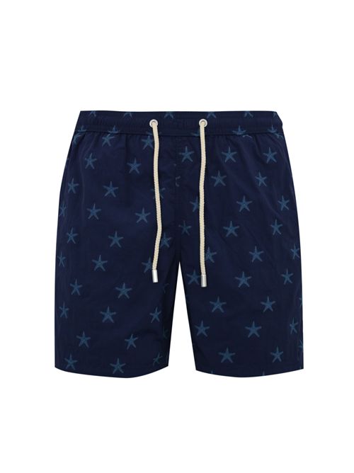 Costume da bagno Patmos The Riviera con stampa Stelle marine Mc2 Saint Barth | PATMOS THE RIVIERA01053H JACQUARD SAESTAR